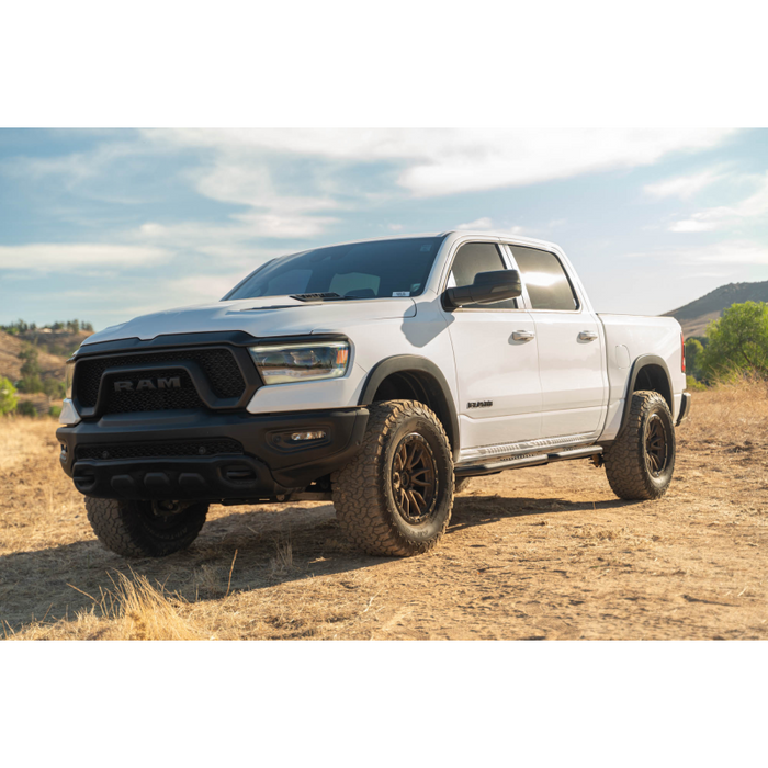 DV8 Offroad 2019-2025 RAM 1500 Crew Cab OE Plus Side Steps Model SRDR1-01