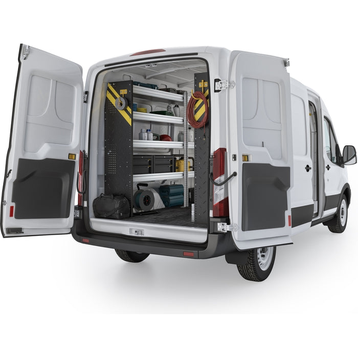 Ranger Design Mobile Service & Plumbing Van Shelving Package for Ford Transit Mid Roof 148" Wheelbase Model FTM-16