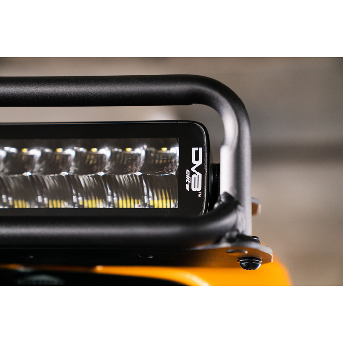 DV8 Offroad 2021-2025 Ford Bronco 52-Inch Straight Led Light Bar Mount Model LBBR-01