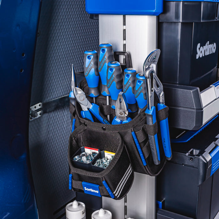 Sortimo ProClick Tool Bag L  10 In x 8 In x 6 In Model 6000013931