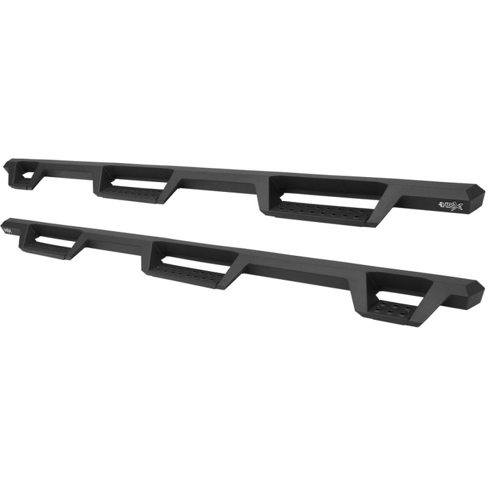 Westin HDX Drop Wheel to Wheel Side Steps Textured Black Steel Model 56-534025