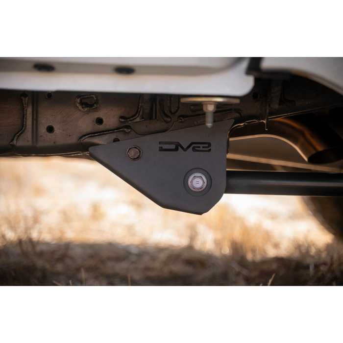 DV8 Offroad 2024-2026 Toyota Tacoma Trailing Arm Skid Plates Model SPTT1-07