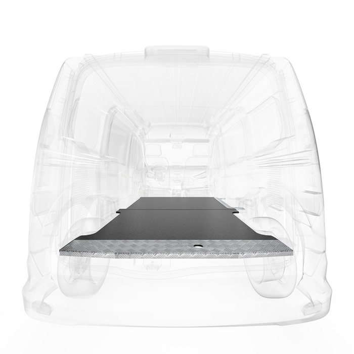 LEGEND AutoMat Bar Kit with Sills USA Version Ford Transit Connect Long Wheelbase Cargo Van 1 Pc - Single Side Door Model 721-043-7521.U