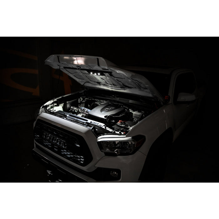 Rago Fabrication 2nd & 3rd Gen Tacoma Under Hood Light Bracket Model R1619TACHDLT