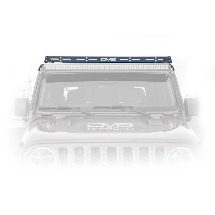 DV8 Offroad 2018-2026 Jeep Gladiator JT ,Wrangler JL 2-Doors Roof Rack Model RRJL-02