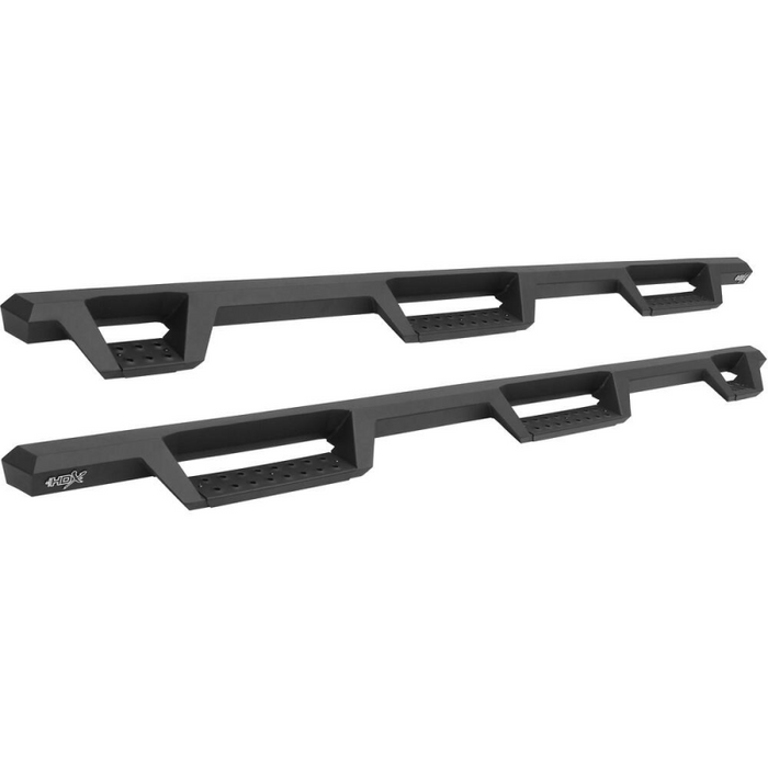 Westin HDX Drop Wheel to Wheel Side Steps Textured Black Steel Model 56-534025