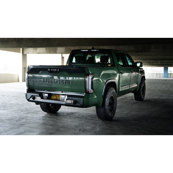 DV8 Offroad 2022-2025 Toyota Tundra Mto Series Rear Bumper Model RBTT2-04