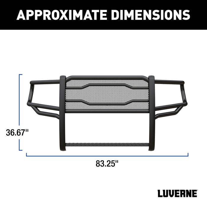 Luverne  Prowler Max Black Steel Grille Guard Select Ram 1500 Model 321805