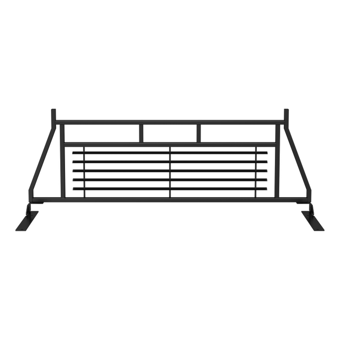 ARIES Classic Black Steel Headache Rack, Fits Select Chevrolet, Ford, Dodge, GMC, Ram Model 111000