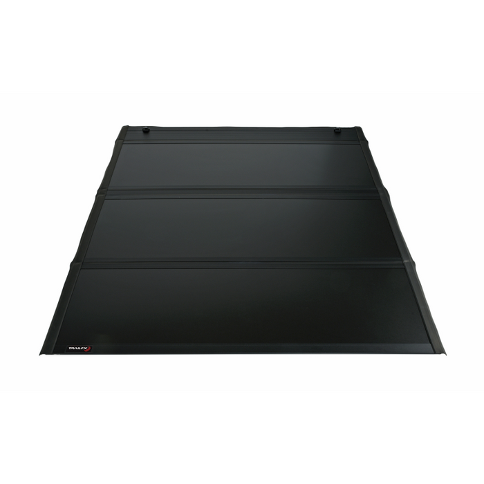 TrailFX Hard Tri-Fold Tonneau Cover Black - Aluminum Model TFX5709