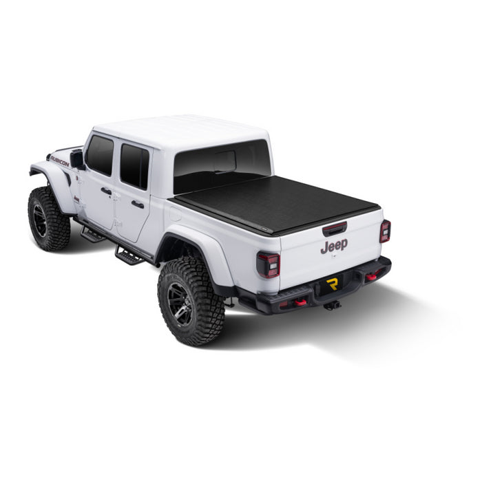 Truxedo Lo Pro Tonneau Cover - Black - 2020-2024 Jeep Gladiator with or without Trail Rail System Model 523201