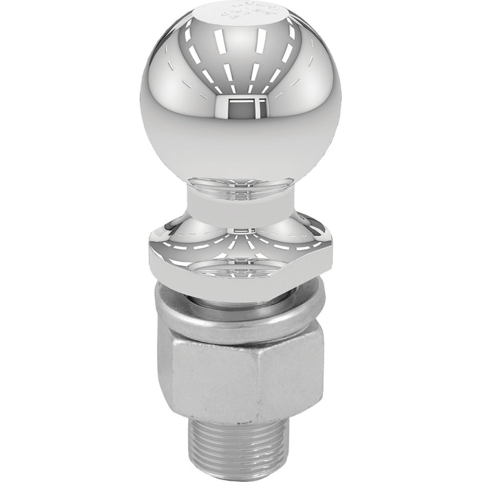 CURT Chrome Trailer Hitch Ball, 15,000 lbs, 2-5/16-Inch Diameter, 1-1/4 x 2-5/8-Inch Shank Model 40030