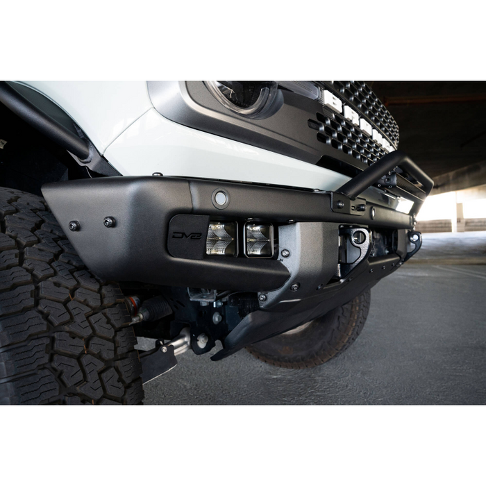 DV8 Offroad 2021-2026 Ford Bronco Factory Bumper Pocket Light Mount Model LBBR-05