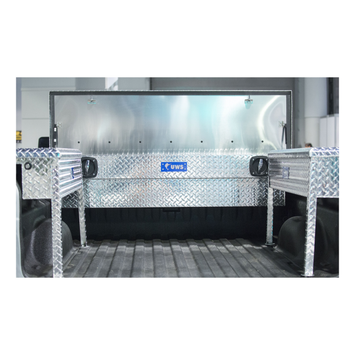 UWS Secure Lock Truck Tool Box, Low Profile Model SL-69-LP