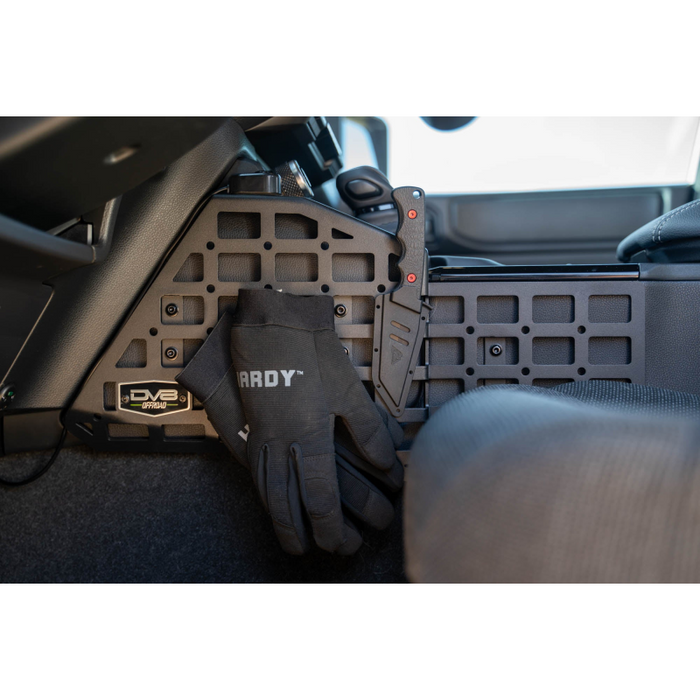 DV8 Offroad 2024-2026 Toyota Land Cruiser Center Console Molle Panels Model CCT4-01