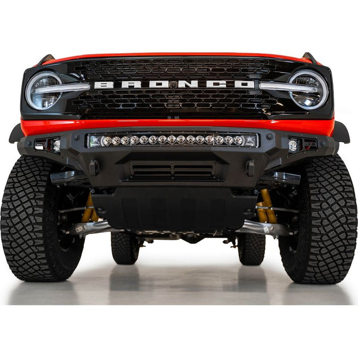Addictive Desert Designs 21 - 23 Ford Bronco Stealth Fighter Front Bumper Model F230142210103