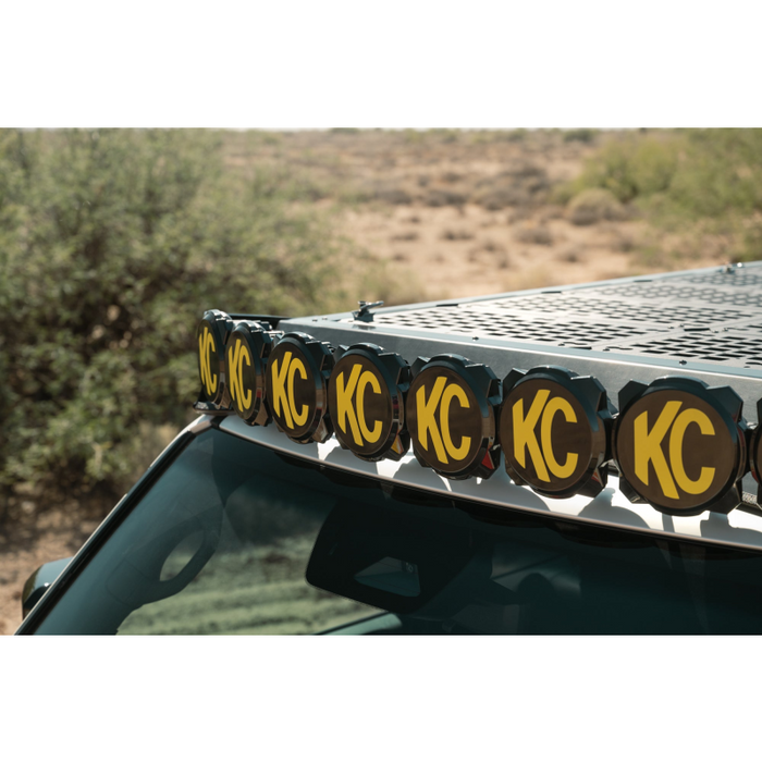 Rago Fabrication 2024 Toyota Land Cruiser KC Light Mount for Rago Roof Rack Model AC7707503NA