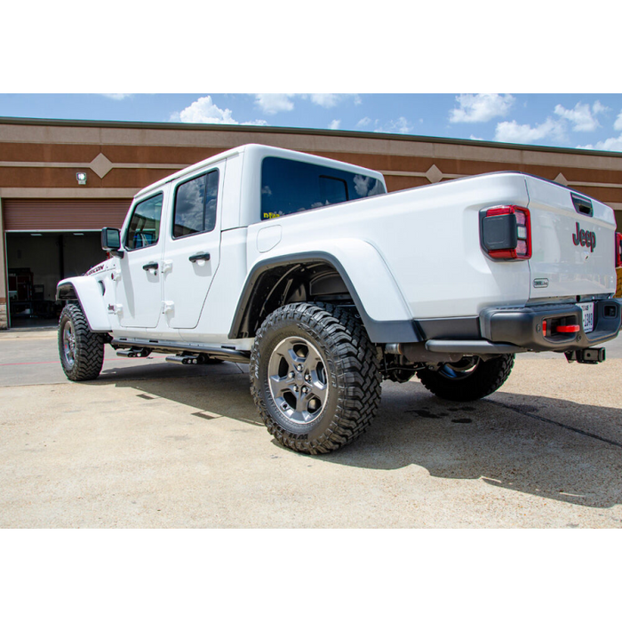 N-Fab RKR Step System Textured Black Steel Model J194TRKRS4
