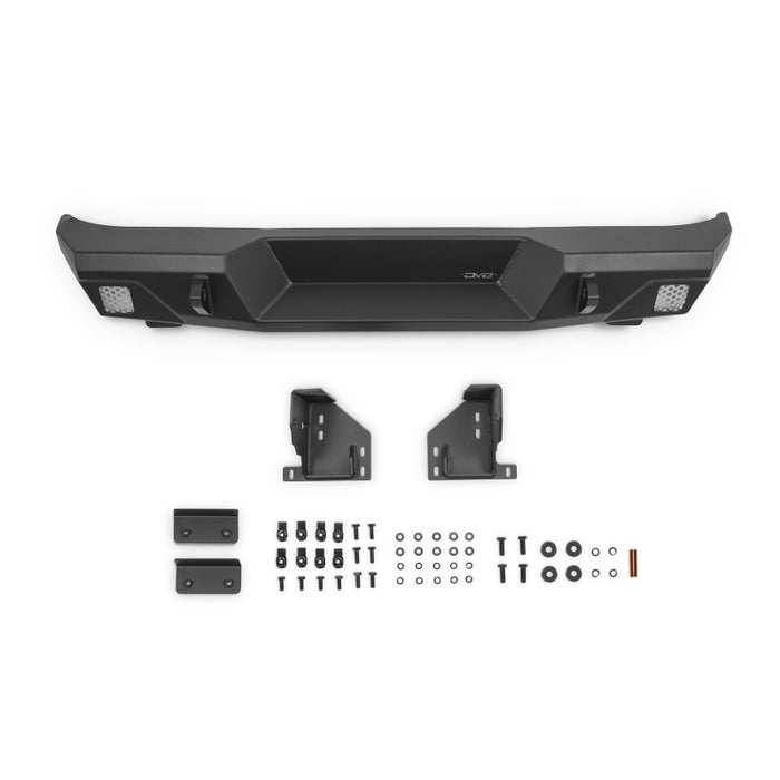 DV8 Offroad 2007-2018 Jeep Wrangler JK JKU Fs-7 Series Rear Bumper Model RBJK-12