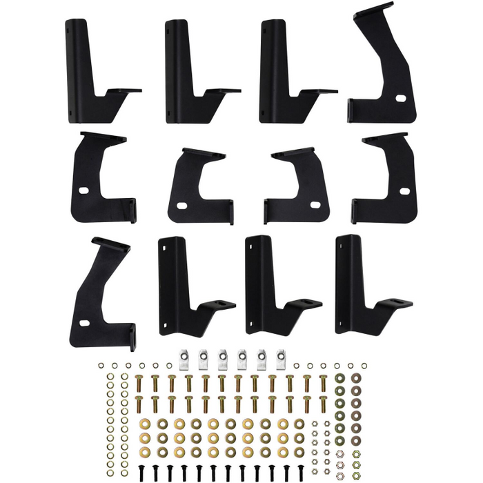 Westin HDX Drop Side Steps Textured Black Steel Model 56-14165