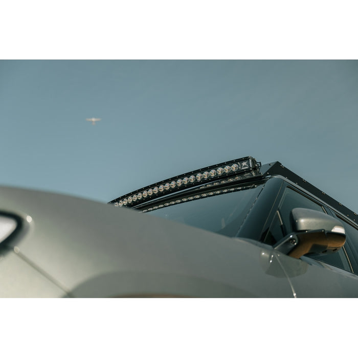 Rago Fabrication 2022-2025 Rivian R1T Roof Rack w/ Light Pocket (Honeycomb) Model AC940650103