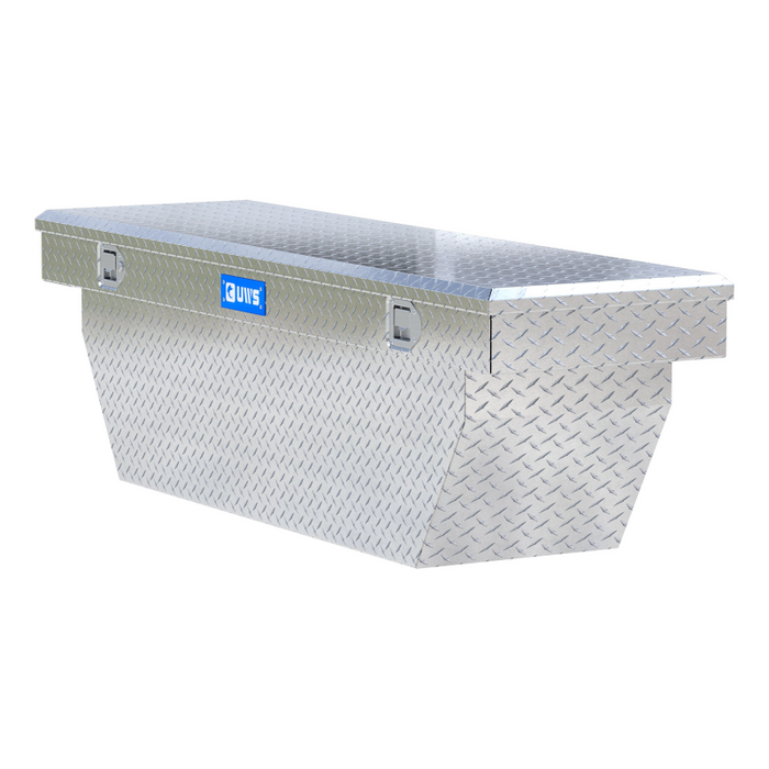 UWS 69" Deep Angled Crossover Truck Tool Box Model TBSD-69-A