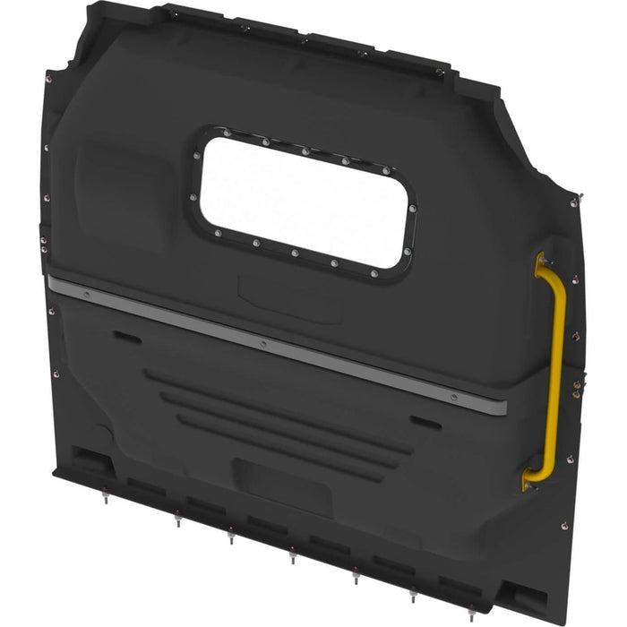 Ranger Design Composite Contoured Partition for Mercedes Sprinter Van Low Roof 144" Wheelbase w/ Window Model 3320-DL