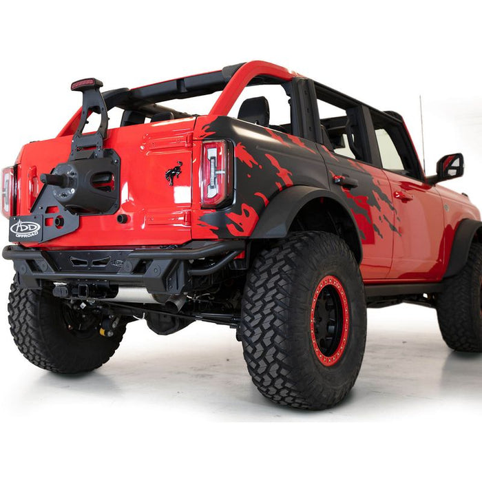 Addictive Desert Designs 21 - 23 Ford Bronco ADD PRO Bolt-On Rear Bumper Model R23857NA0103