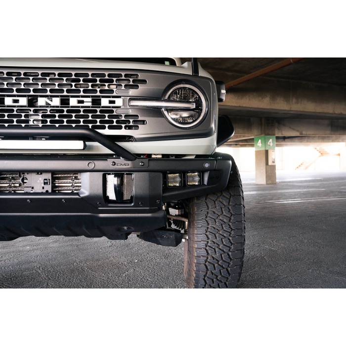 DV8 Offroad 2021-2026 Ford Bronco Factory Bumper Pocket Light Mount Model LBBR-05