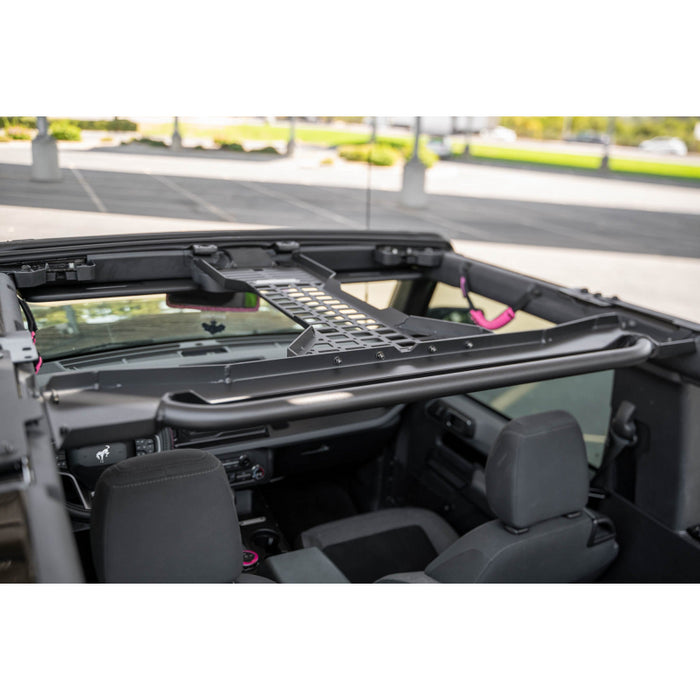 DV8 Offroad 2021-2025 Ford Bronco 2-Door Overhead Molle Panel Model MPBR-09