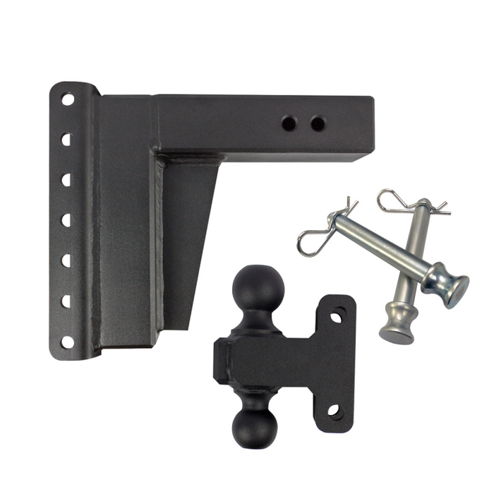 BulletProof Hitches 3.0" Extreme Duty 8" Drop/Rise Hitch Model ED308