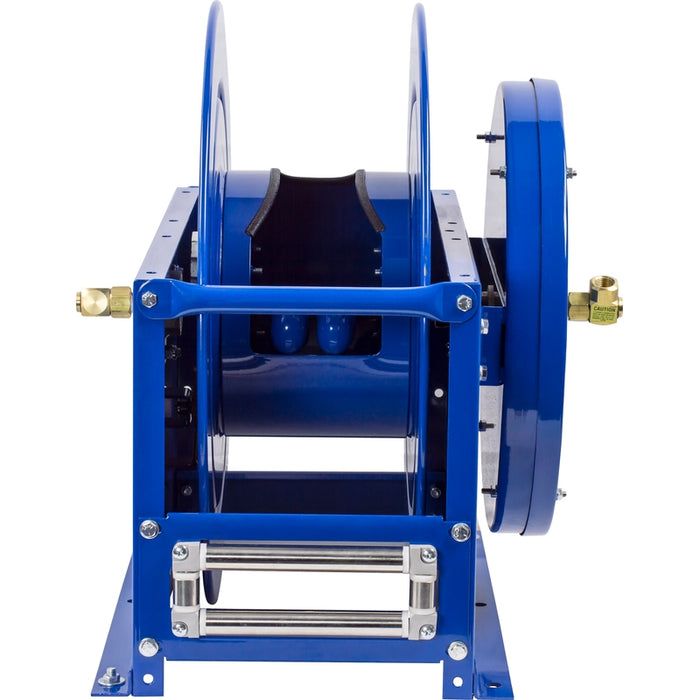 Coxreels DP Series Spring Driven Dual Hose Reel 3/4 in. x 25 ft. - No Hose 300 PSI Model DLPL-525
