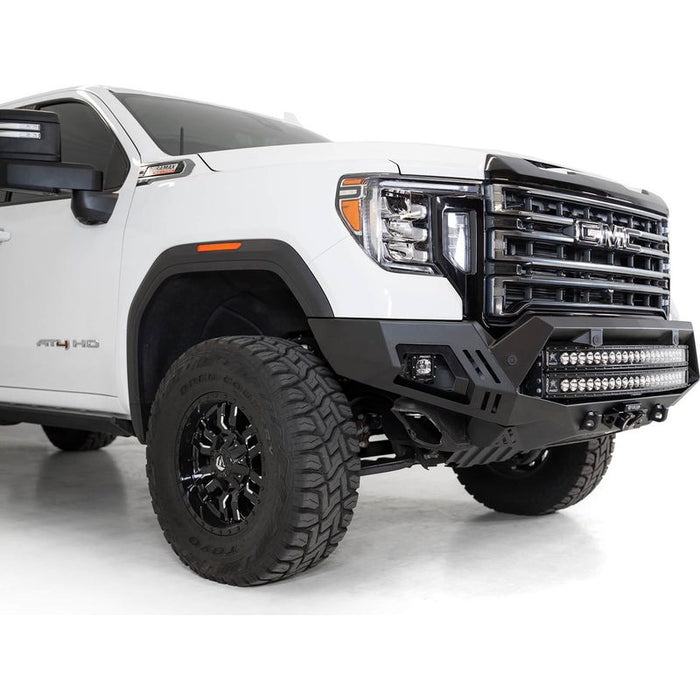 Addictive Desert Designs 20 - 23 GMC Sierra 2500/3500 Bomber HD Front Bumper Model F460053500103