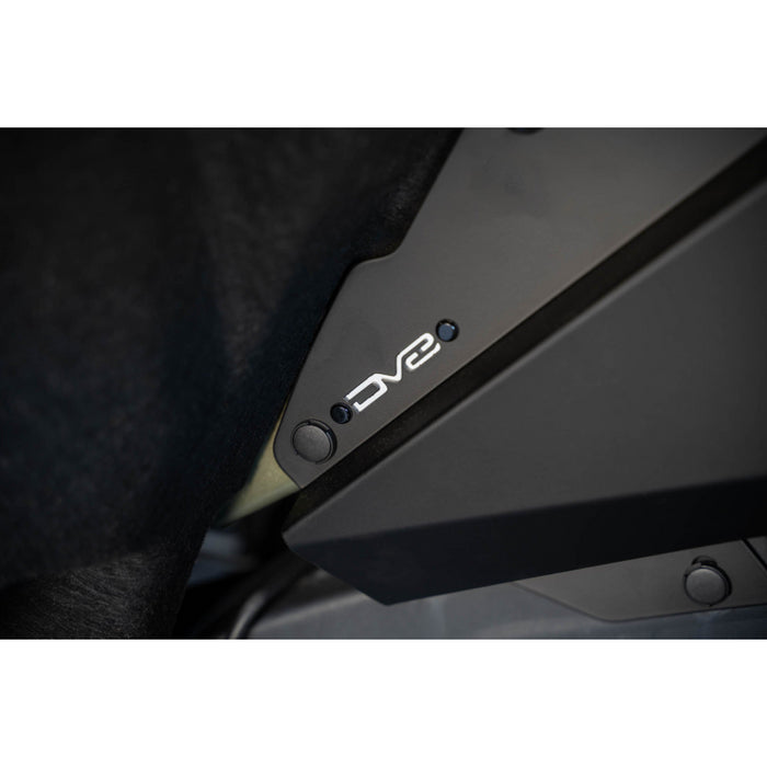 DV8 Offroad 2022-2025 Toyota Tundra, Sequoia Inner Fender Liners Model INFT2-01