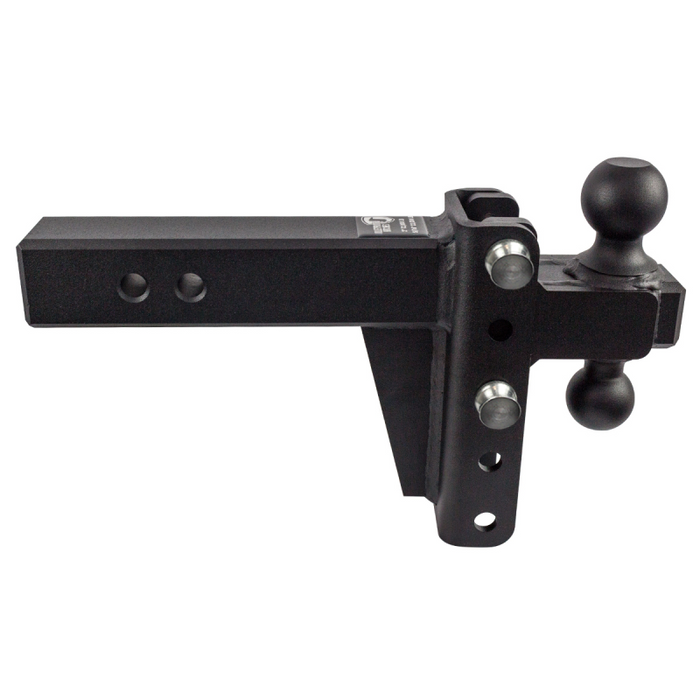 BulletProof Hitches 2.5" Heavy Duty 4" Drop/Rise Hitch Model HD254