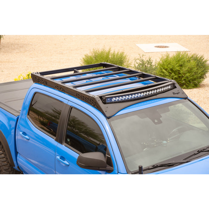 Rago Fabrication 2016-2023 Toyota Tacoma Roof Rack With Light Pocket Model AC680650103