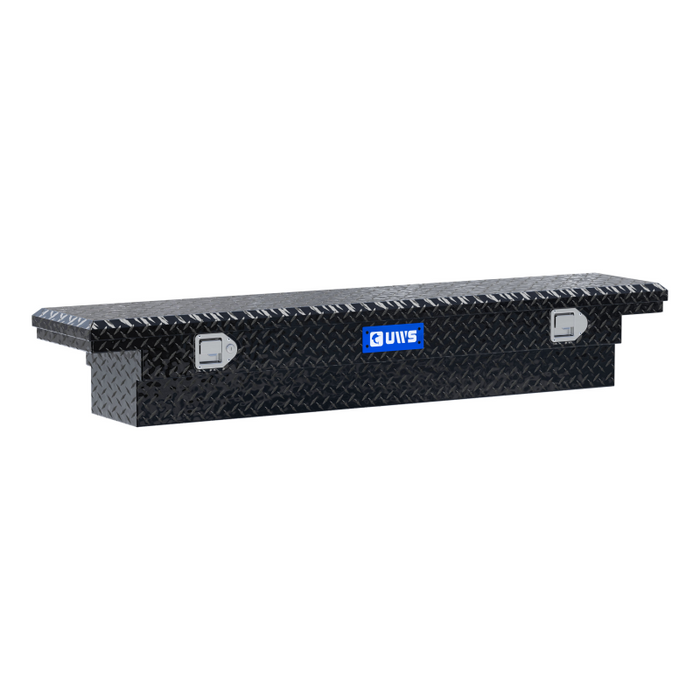 UWS 63" Slim Truck Tool  Box - Low Profile Model TBS-63-SL-LP-B