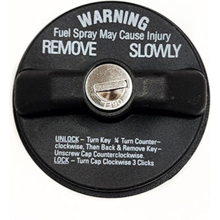 Titan Fuel Tanks Locking Black Fuel Cap For 5410050 Model 9901750