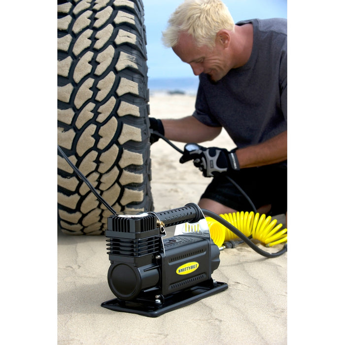 Smittybilt Air Compressor – High Performance – 5.6 CFM/160 LPM Model 2781