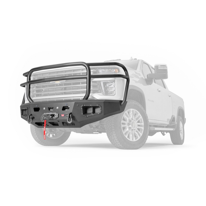 Warn Ascent HD Bumper Chevy 2500/3500 With Full Guard Model 107005