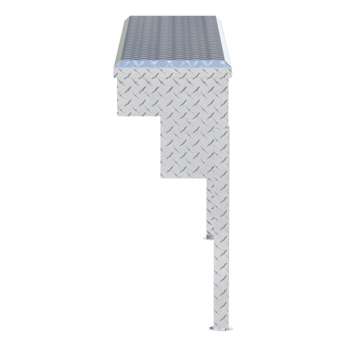 UWS 60" Truck Side Tool Box Model TBSM-60