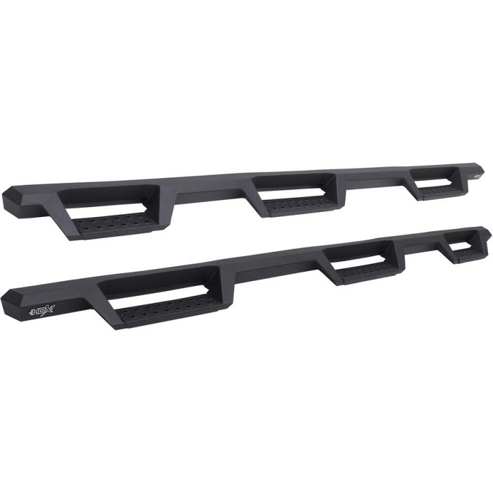 Westin HDX Drop Wheel to Wheel Side Steps Textured Black Steel Model 56-534575