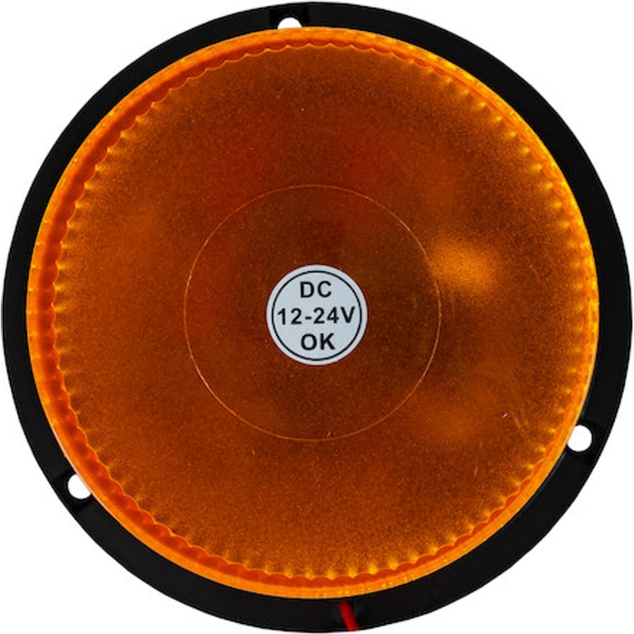 Buyers Products 6.5 Inch by 6.5 Inch Incandescent Beacon Strobe Light Model SL660A