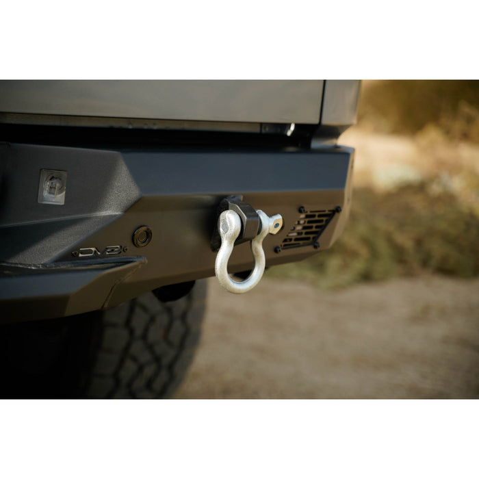 DV8 Offroad 2019-2025 Chevrolet Silverado , GMC Sierra 1500 Spec Series Rear Bumper Model RBCS1-03