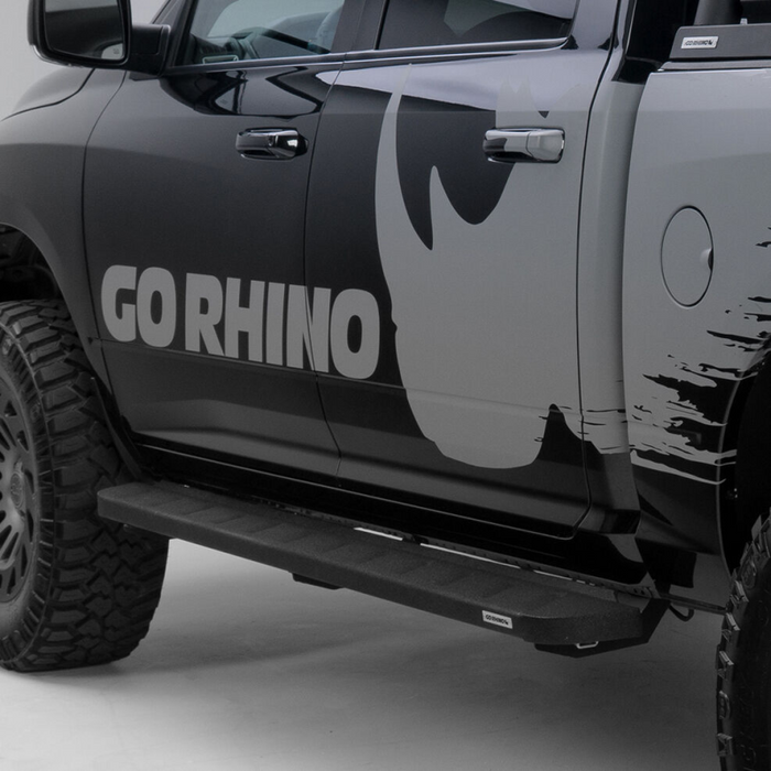 Go Rhino RB10 Running Boards with Mounting Brackets Kit Model 63410687T