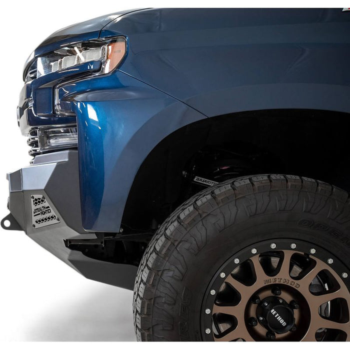 Addictive Desert Designs 19 - 22 Chevy Silverado 1500 Stealth Fighter Front Bumper Model F441763030103