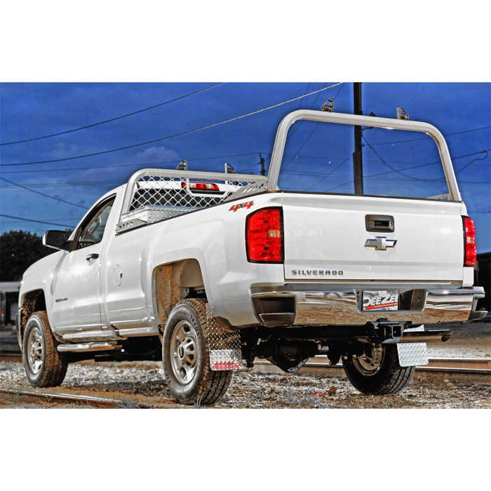 Dee Zee Aluminum Rear Cab Rack Non-Mesh Model DZ95054R
