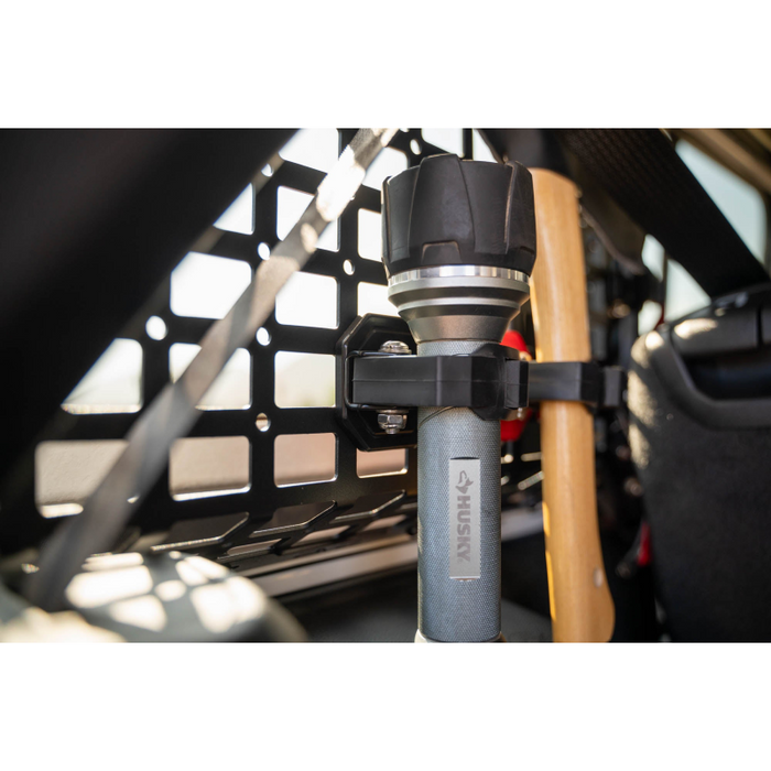 DV8 Offroad Quick Release Molle Tool Mounts Black Model UNMM-01BL