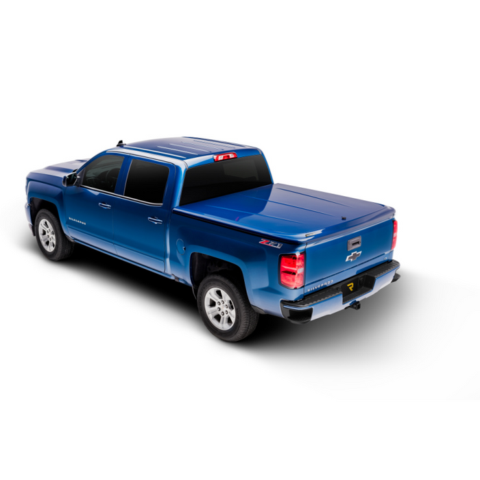 UnderCover LUX 14-18 (19 Legacy) Silverado 1500/15-19 2500HD/3500HD 6'6" - G1W - Abalone White Model UC1126L-G1W