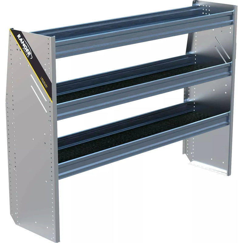 Ranger Design N4 3 Tray Aluminum Van Shelving for Low Roof Vans 16